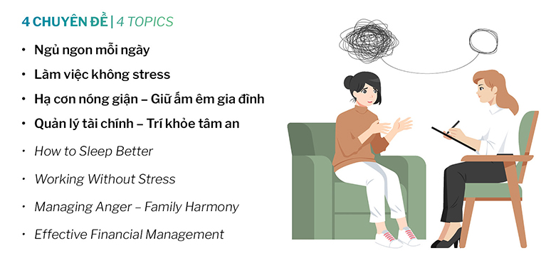 Chương trình đào tạo kỹ năng & chăm sóc sức khỏe tinh thần “Trí Khỏe – Tâm An” (5)