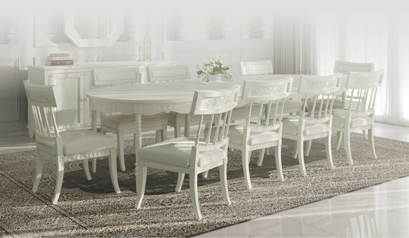 ALTOCUMULUS: AN ELEGANT TAKE ON THE CLASSIC CHAIR!