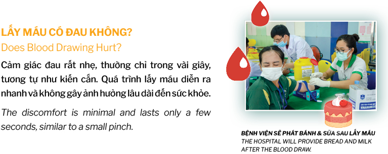 LẤY MÁU ĐỂ XÉT NGHIỆM – NHỮNG ĐIỀU NGƯỜI LAO ĐỘNG CẦN BIẾT (3)