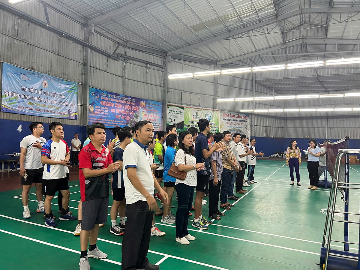 CLB CẦU LÔNG V.F.R. GIÀNH HUY CHƯƠNG ĐỒNG TẠI ĐẠI HỘI TDTT PHƯỜNG BÌNH CHUẨN (5)