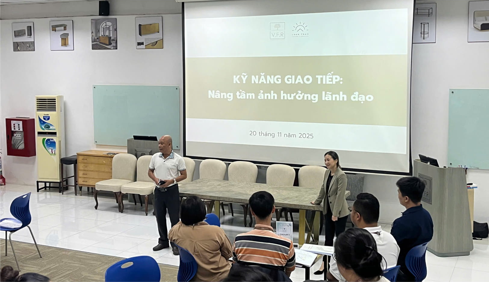 CHƯƠNG TRÌNH ĐÀO TẠO QUẢN LÝ CẤP TRUNG: CHỦ ĐỀ 3 – “KỸ NĂNG GIAO TIẾP: NÂNG TẦM ẢNH HƯỞNG LÃNH ĐẠO”