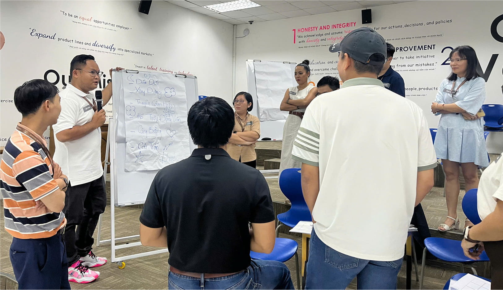 CHƯƠNG TRÌNH ĐÀO TẠO QUẢN LÝ CẤP TRUNG: CHỦ ĐỀ 3 – “KỸ NĂNG GIAO TIẾP: NÂNG TẦM ẢNH HƯỞNG LÃNH ĐẠO” (5)
