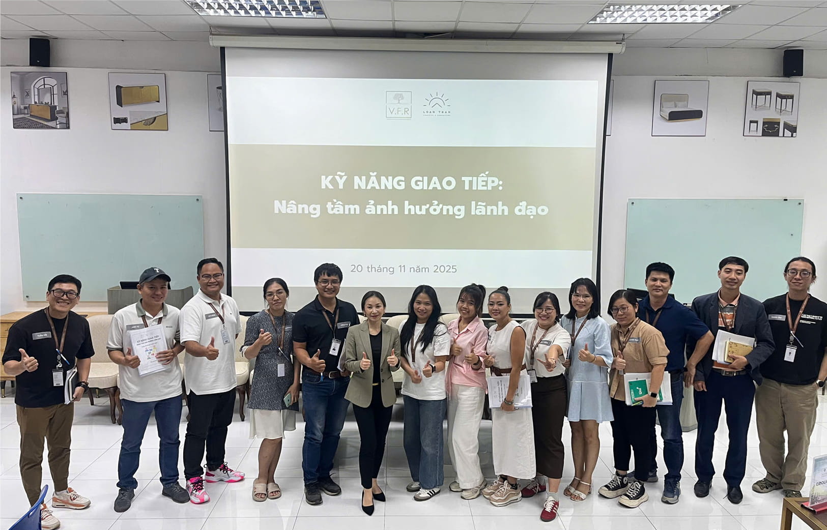 CHƯƠNG TRÌNH ĐÀO TẠO QUẢN LÝ CẤP TRUNG: CHỦ ĐỀ 3 – “KỸ NĂNG GIAO TIẾP: NÂNG TẦM ẢNH HƯỞNG LÃNH ĐẠO” (7)