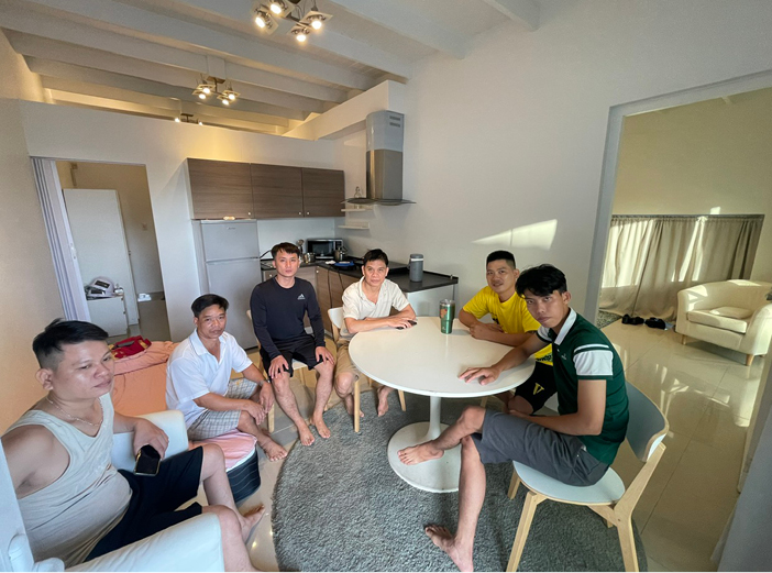 XIN CHÚC MỪNG ĐOÀN LAO ĐỘNG KỸ THUẬT V.F.R  ĐÃ HOÀN THÀNH XUẤT SẮC DỰ ÁN TẠI ARUBA! (5)