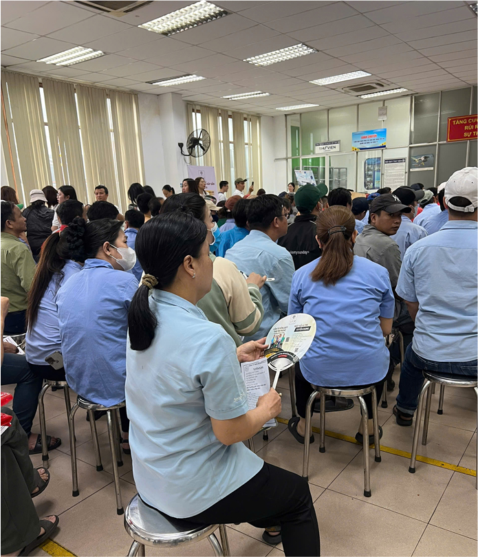 JOB FAIR – KẾT NỐI CƠ HỘI VIỆC LÀM (5)