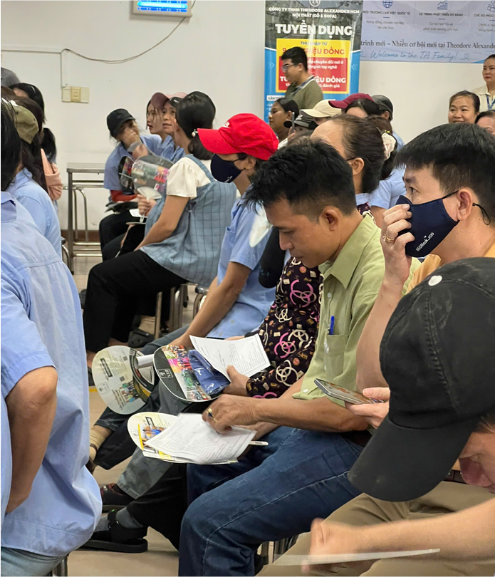 JOB FAIR – KẾT NỐI CƠ HỘI VIỆC LÀM (11)