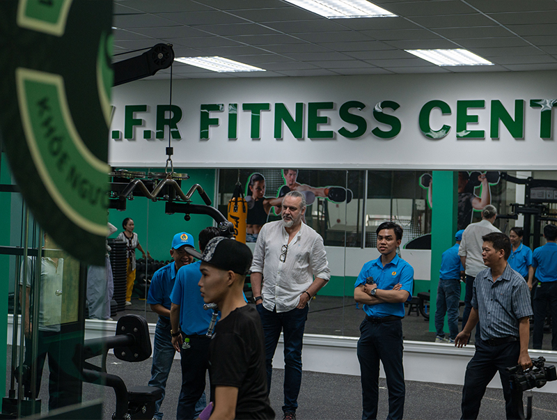 KHAI TRƯƠNG PHÒNG FITNESS – CÙNG NÂNG CAO SỨC KHỎE & TINH THẦN
