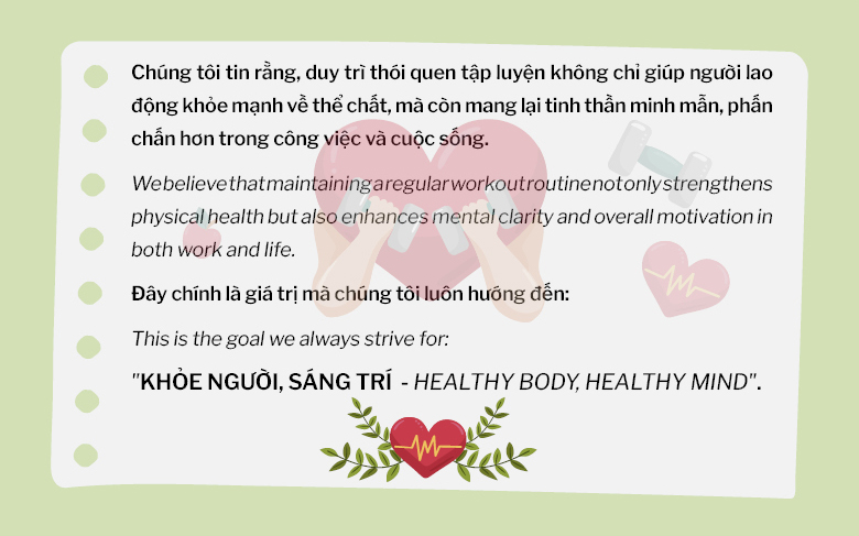 KHAI TRƯƠNG PHÒNG FITNESS – CÙNG NÂNG CAO SỨC KHỎE & TINH THẦN (27)