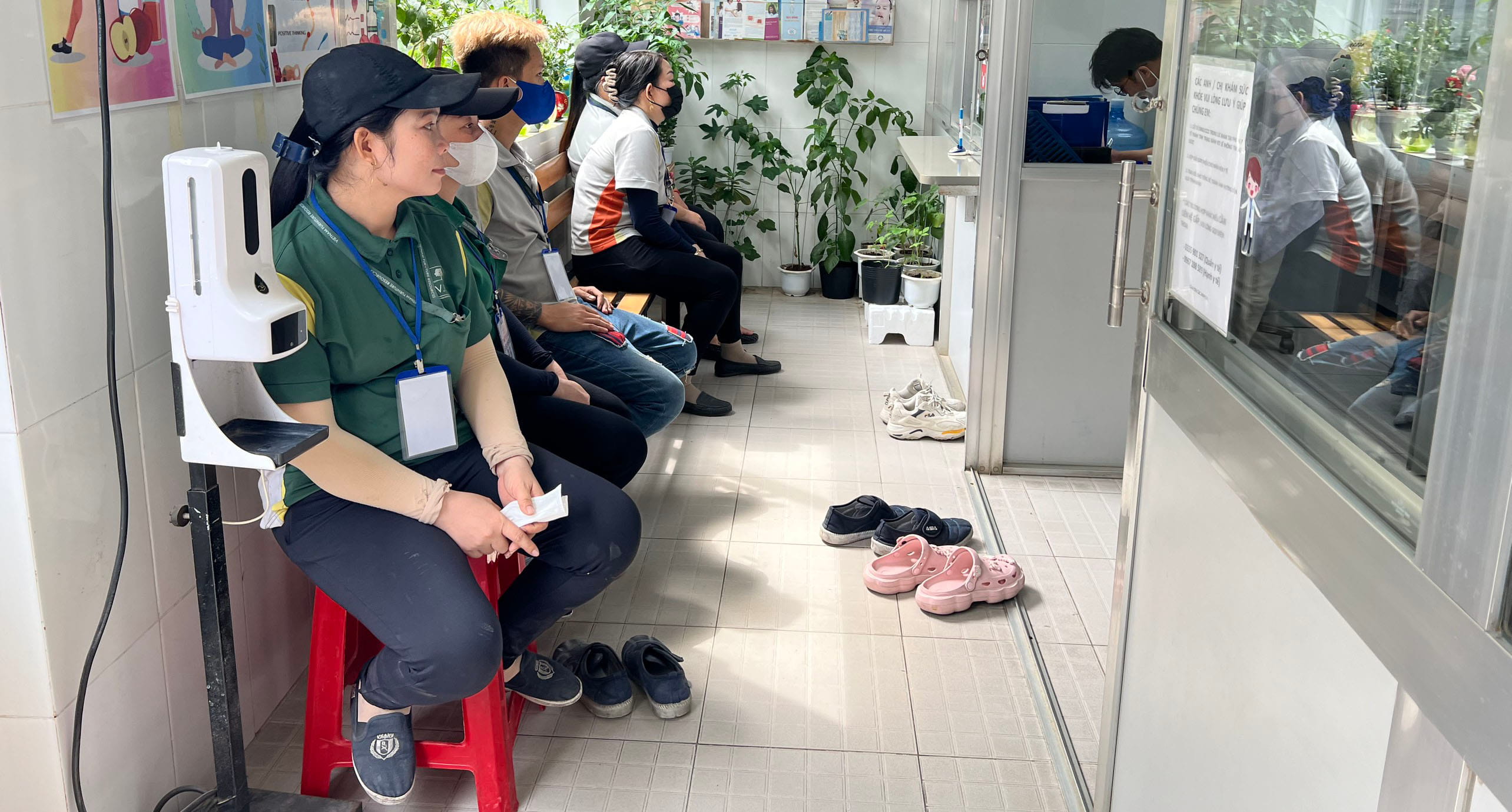 HOÀN TẤT TỔ CHỨC KHÁM BỆNH NGHỀ NGHIỆP  CHO NGƯỜI LAO ĐỘNG V.F.R NĂM 2024 (15)
