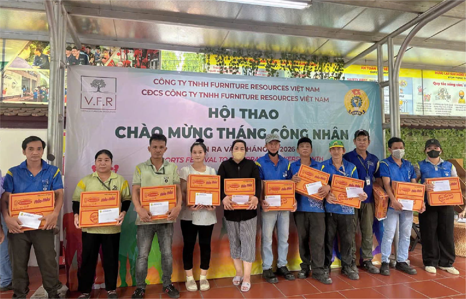 THÁNG NGƯỜI LAO ĐỘNG – CHIA SẺ VÀ ĐỒNG HÀNH