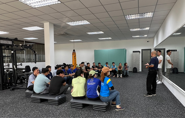 LAN TỎA LỐI SỐNG LÀNH MẠNH CÙNG V.F.R FITNESS CENTER