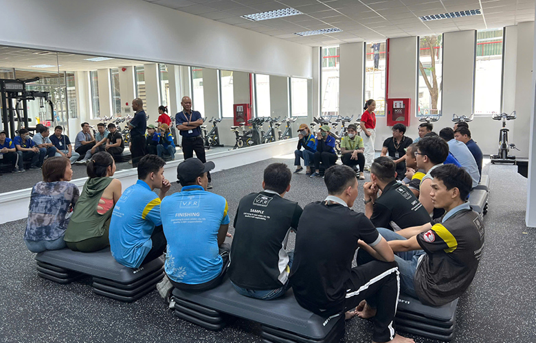LAN TỎA LỐI SỐNG LÀNH MẠNH CÙNG V.F.R FITNESS CENTER (9)