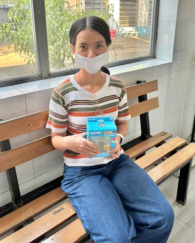 NỤ CƯỜI HẠNH PHÚC KHI ĐƯỢC QUAN TÂM – V.F.R LUÔN ĐỒNG HÀNH CÙNG MẸ BẦU (9)