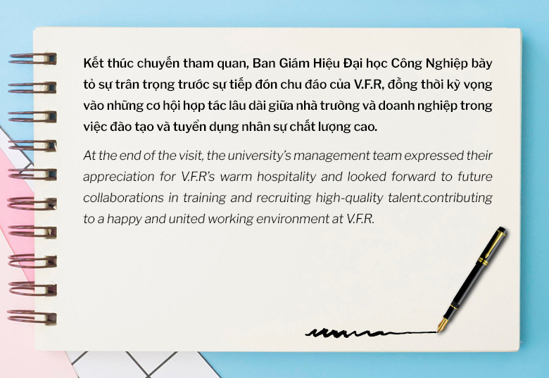 SINH VIÊN ĐẠI HỌC CÔNG NGHIỆP THAM QUAN V.F.R – TRẢI NGHIỆM MÔI TRƯỜNG LÀM VIỆC & PHÚC LỢI TOÀN DIỆN (23)