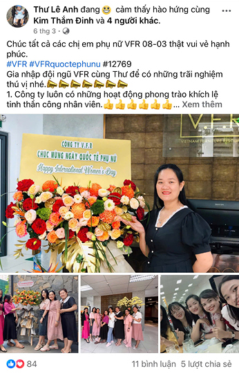 TÔN VINH NỮ NHÂN VIÊN 8/3 – NGỌT NGÀO & GẮN KẾT (7)