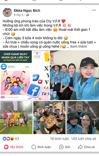 TÔN VINH NỮ NHÂN VIÊN 8/3 – NGỌT NGÀO & GẮN KẾT (9)