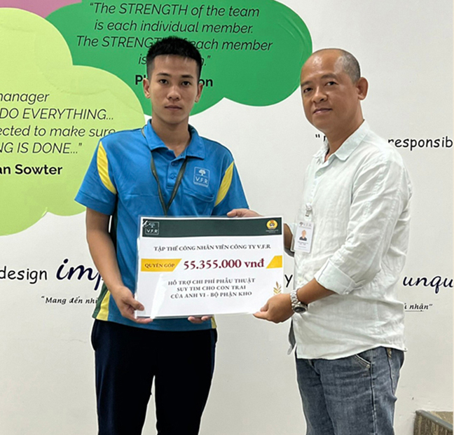 ĐOÀN KẾT VÀ NHÂN VĂN: V.F.R HỖ TRỢ PHẪU THUẬT CHO CON CỦA ANH NGUYỄN NHẬT VI (7)