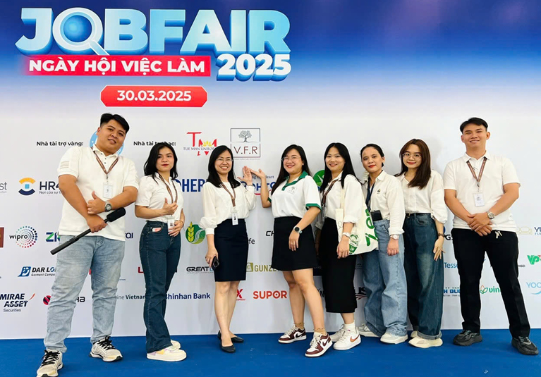 V.F.R TẠI NGÀY HỘI VIỆC LÀM 2025 – CHỦ ĐỘNG KẾT NỐI, GẮN KẾT GIÁ TRỊ
