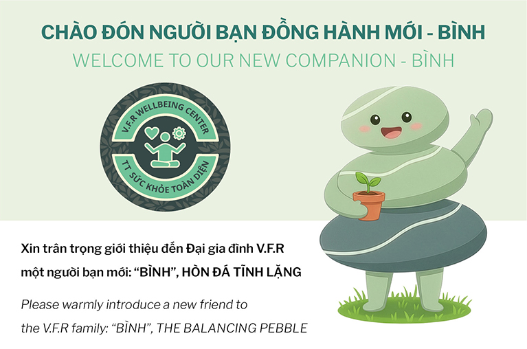 CHÀO ĐÓN NGƯỜI BẠN ĐỒNG HÀNH MỚI – BÌNH