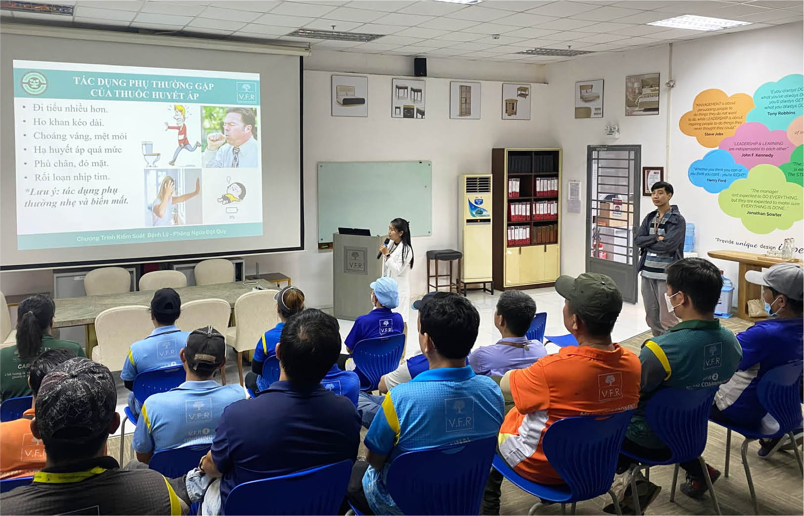 HÀNH TRÌNH CHĂM SÓC SỨC KHỎE TẠI V.F.R – ĐỒNG HÀNH VÀ NÂNG CAO NHẬN THỨC (7)