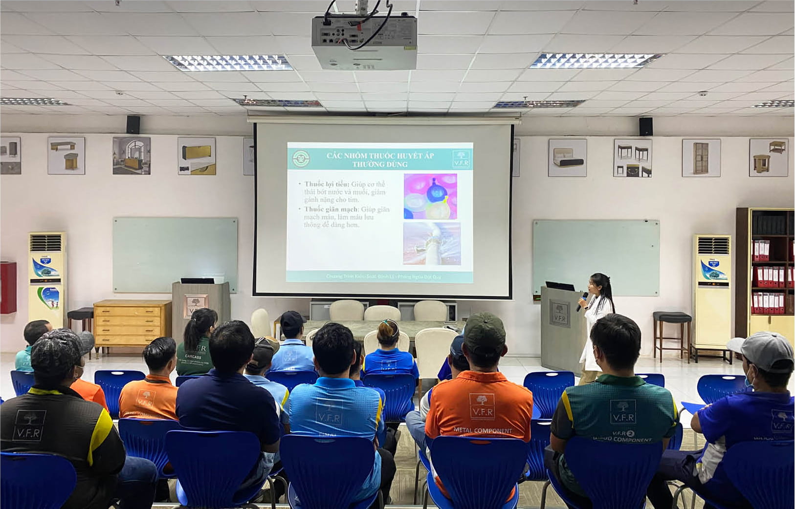 HÀNH TRÌNH CHĂM SÓC SỨC KHỎE TẠI V.F.R – ĐỒNG HÀNH VÀ NÂNG CAO NHẬN THỨC (9)