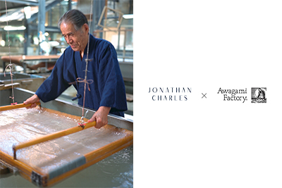 JONATHAN CHARLES X AWAGAMI: A COLLABORATION IN PAPER AND CRAFT