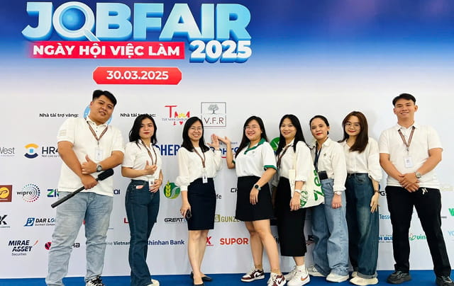 V.F.R TẠI NGÀY HỘI VIỆC LÀM 2025 – CHỦ ĐỘNG KẾT NỐI, GẮN KẾT GIÁ TRỊ