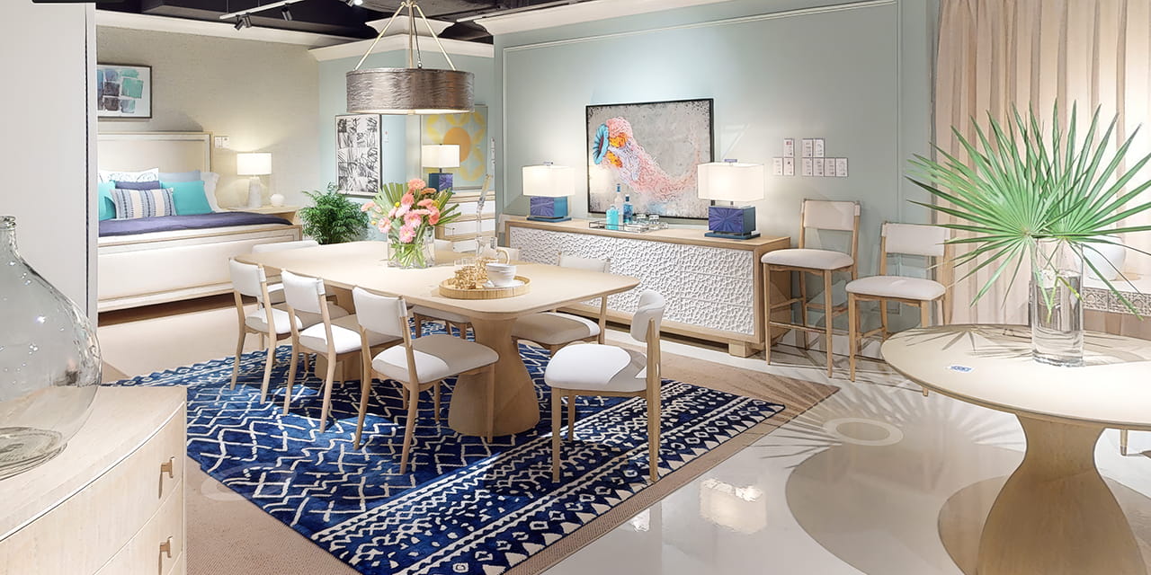 High Point showroom