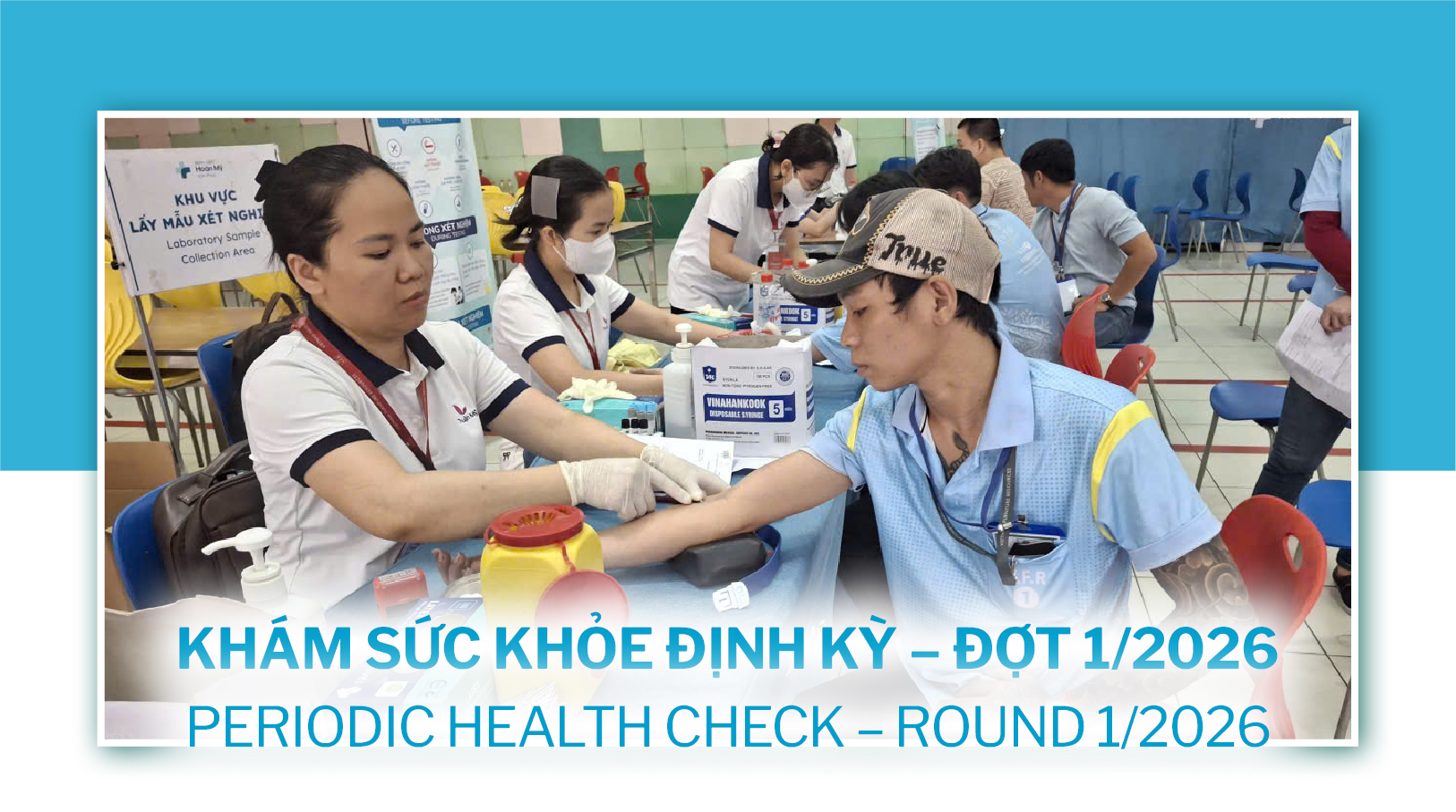 KHÁM SỨC KHỎE ĐỊNH KỲ – ĐỢT 1/2026