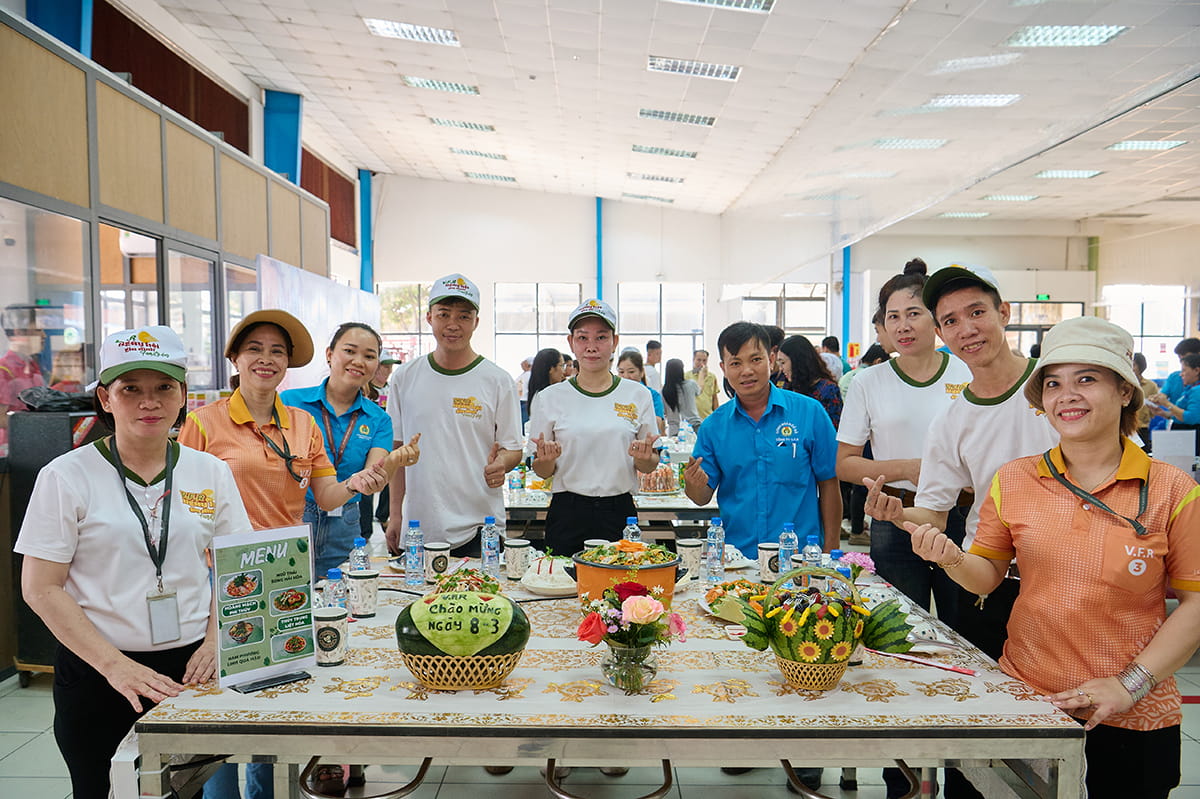 CHÚC MỪNG HỘI THI NẤU ĂN 8/3 CỦA V.F.R DIỄN RA THÀNH CÔNG TỐT ĐẸP (13)