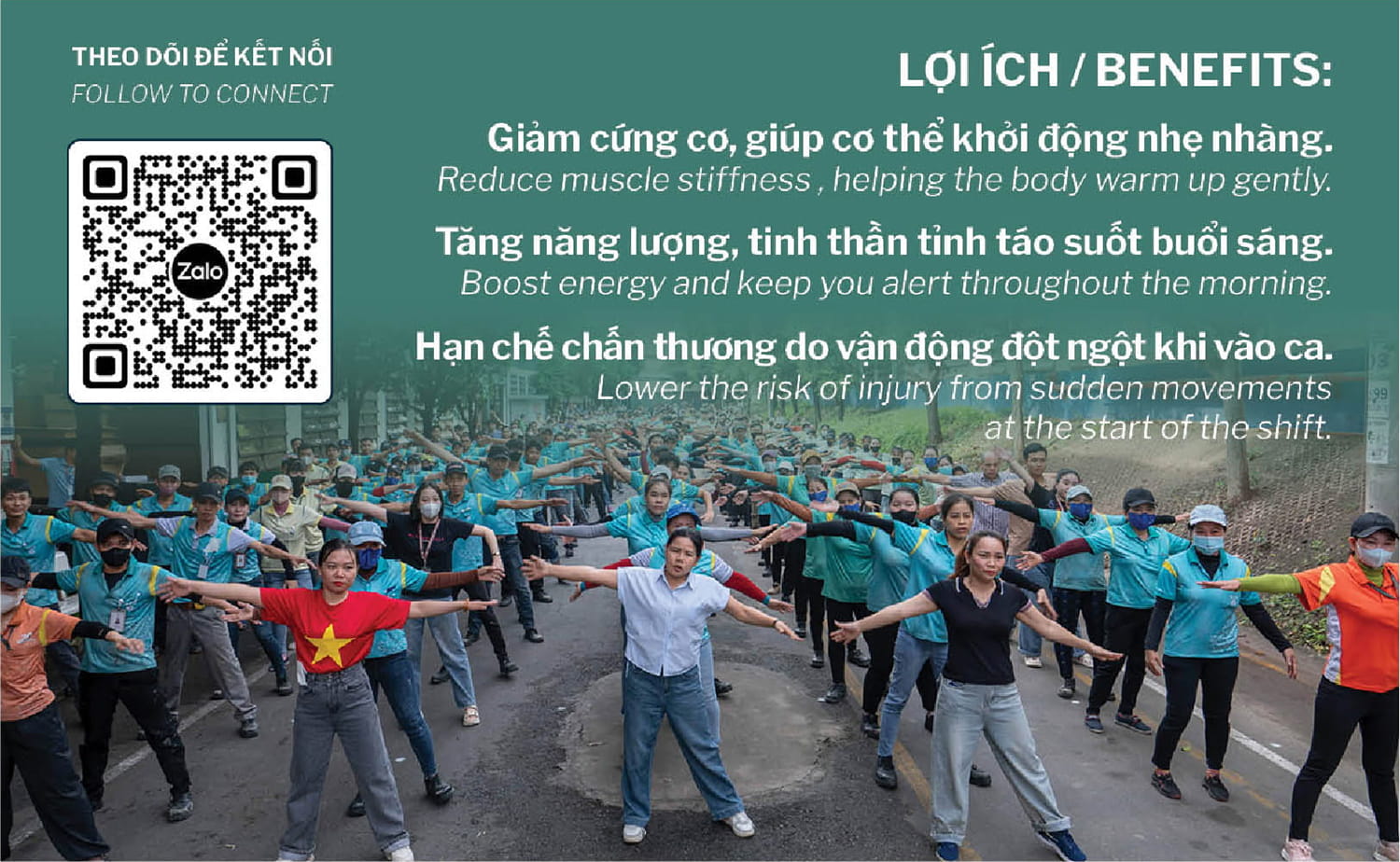 5 PHÚT VẬN ĐỘNG – NĂNG LƯỢNG CHO CẢ NGÀY (13)