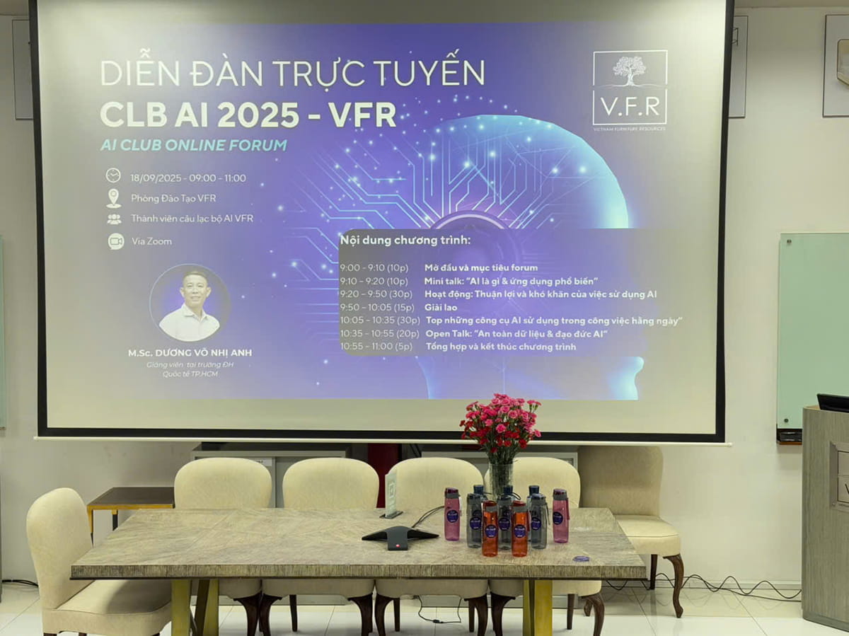 DIỄN ĐÀN TRỰC TUYẾN CÂU LẠC BỘ AI TẠI V.F.R (3)