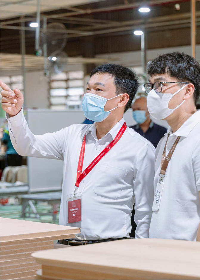 V.F.R ĐÓN TIẾP TRƯỜNG CAO ĐẲNG CÔNG NGHỆ CAO  ĐỒNG AN (5)