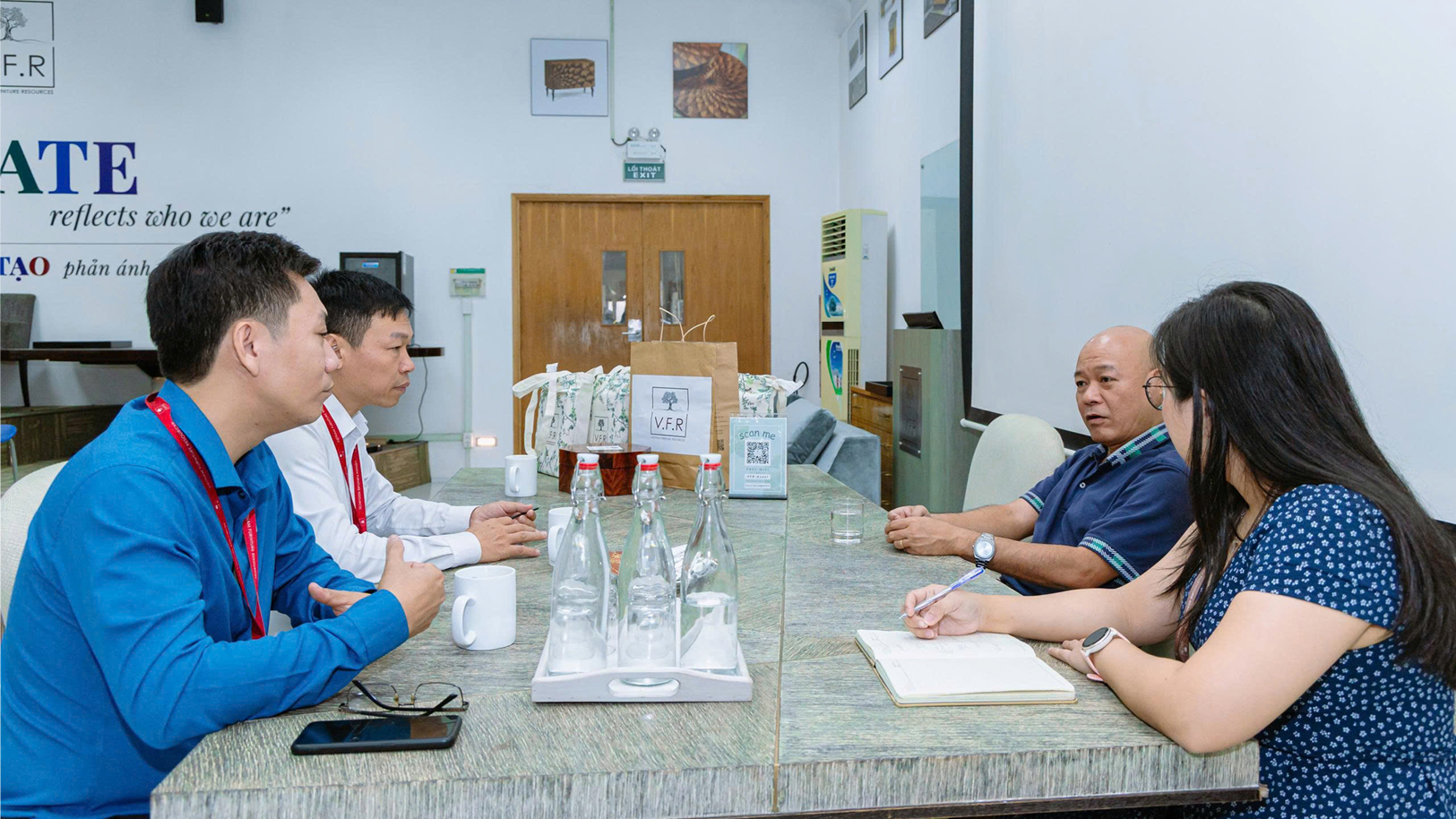 V.F.R ĐÓN TIẾP TRƯỜNG CAO ĐẲNG CÔNG NGHỆ CAO  ĐỒNG AN (13)