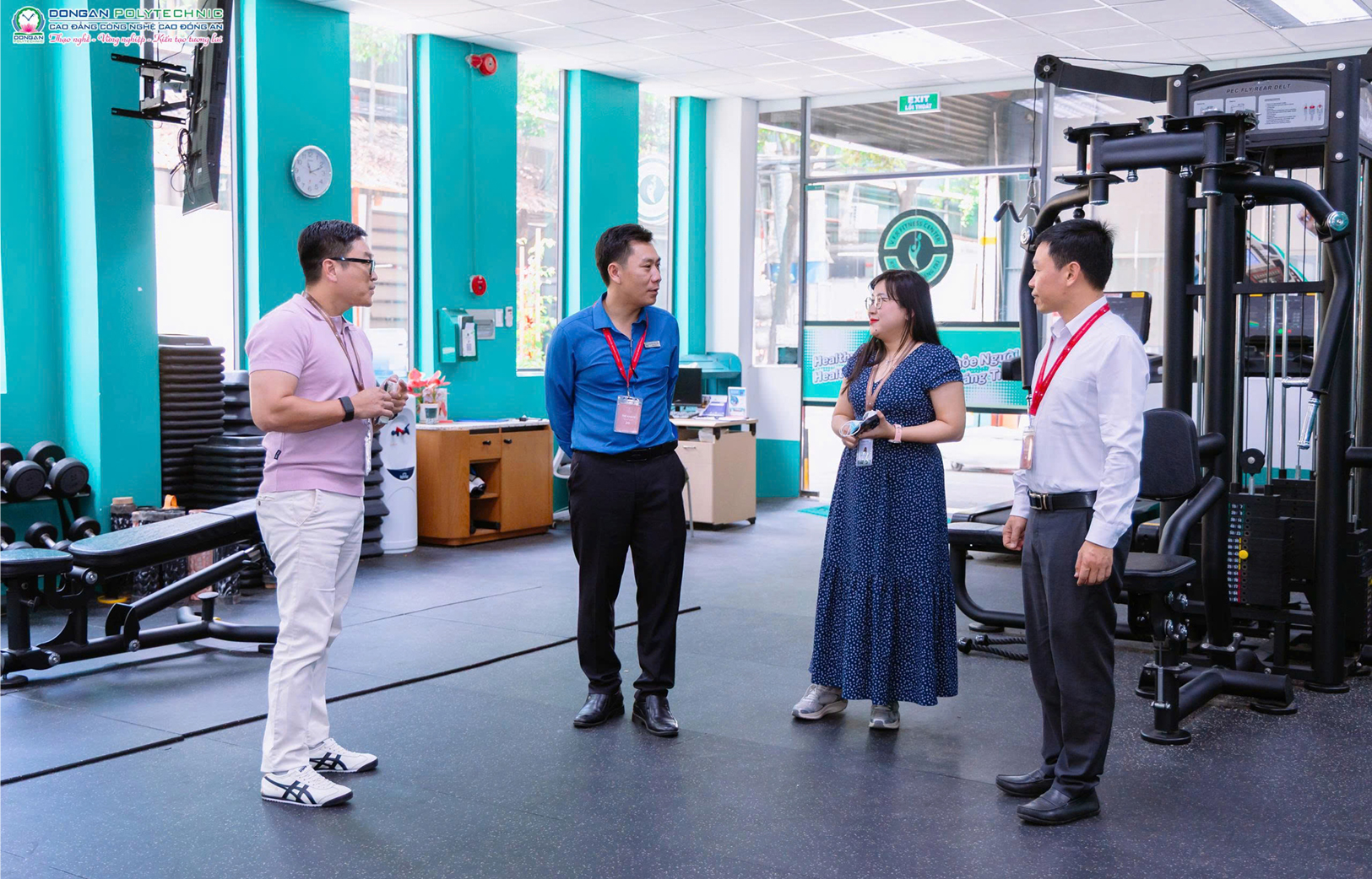 V.F.R ĐÓN TIẾP TRƯỜNG CAO ĐẲNG CÔNG NGHỆ CAO  ĐỒNG AN (15)