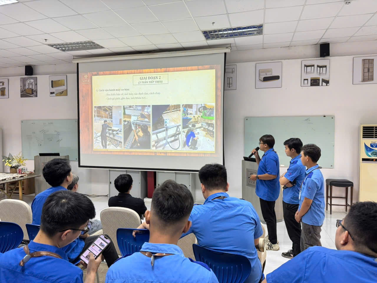 LỄ TỔNG KẾT THỰC TẬP CNC – GẮN KẾT ĐÀO TẠO VÀ PHÁT TRIỂN NGUỒN NHÂN LỰC (7)