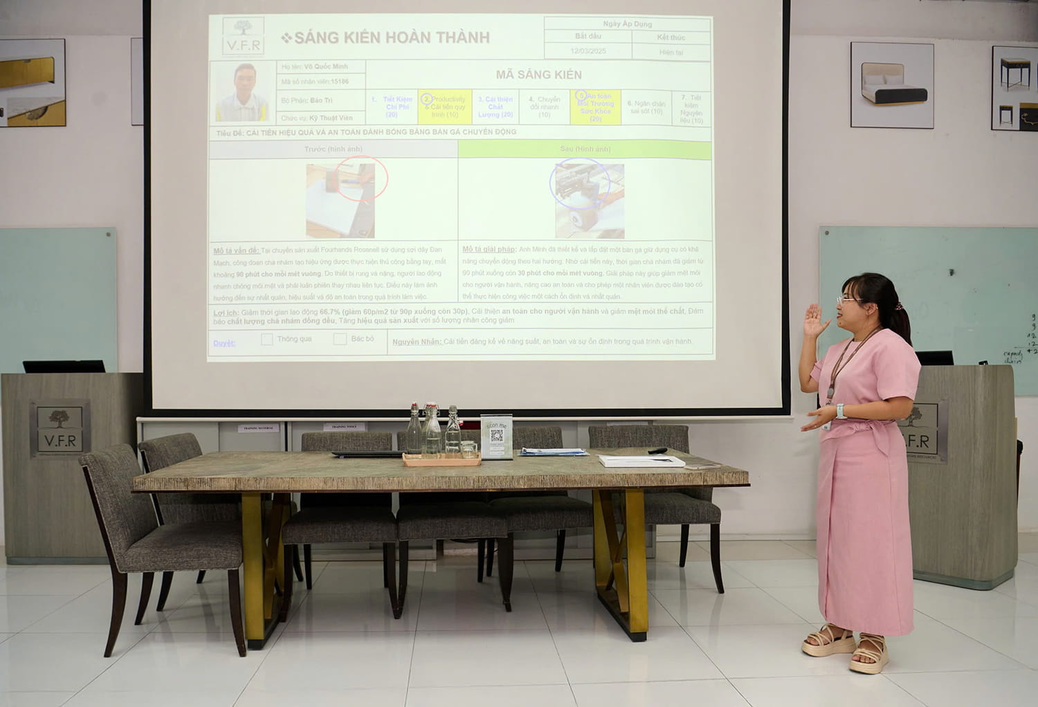 CẢI TIẾN LIÊN TỤC – NÂNG CAO HIỆU SUẤT & AN TOÀN LAO ĐỘNG (3)