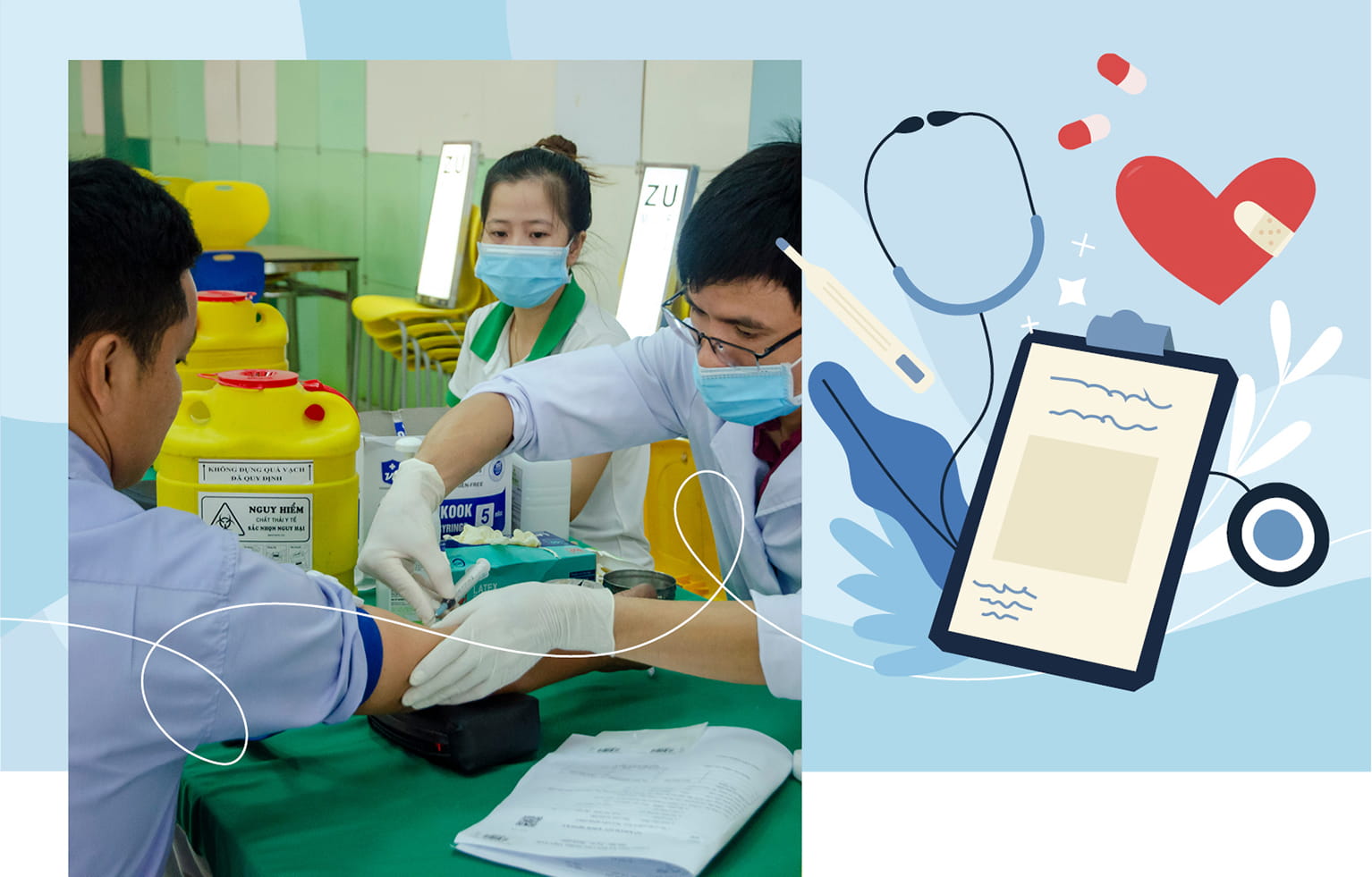 SỨC KHỎE LÀ TÀI SẢN QUÝ BÁU NHẤT