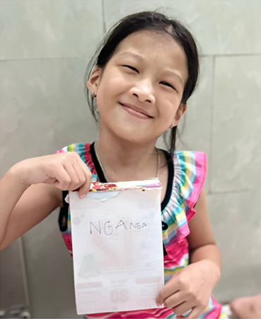 SỨC MẠNH CỦA LÒNG NHÂN ÁI: CÔNG ĐOÀN V.F.R QUYÊN GÓP GIÚP CON CÔNG NHÂN PHẪU THUẬT KHẨN CẤP (7)