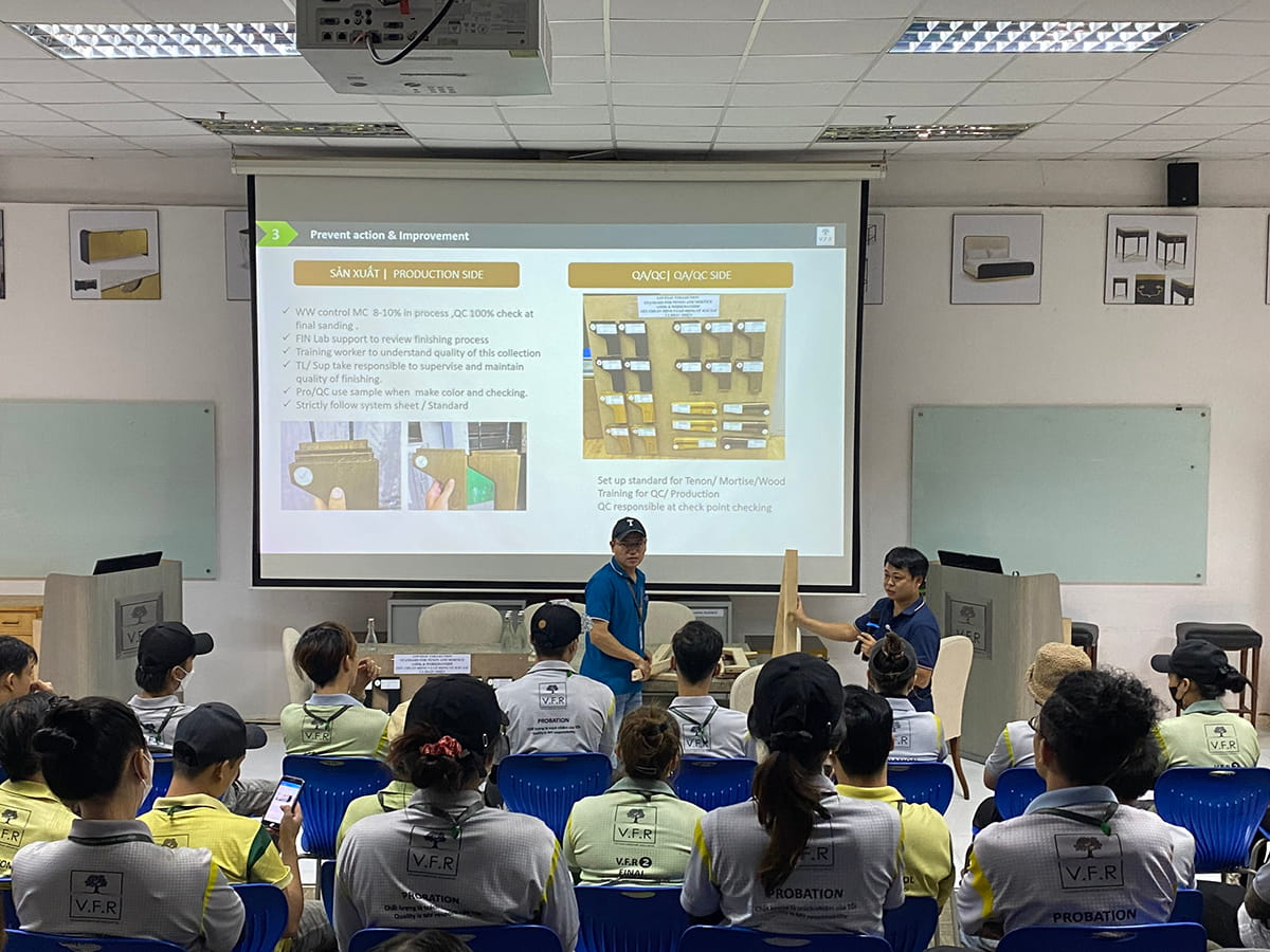 V.F.R KHÔNG NGỪNG ĐÀO TẠO VÀ CẢI TIẾN – NÂNG TẦM TAY NGHỀ, KHẲNG ĐỊNH CHẤT LƯỢNG (5)