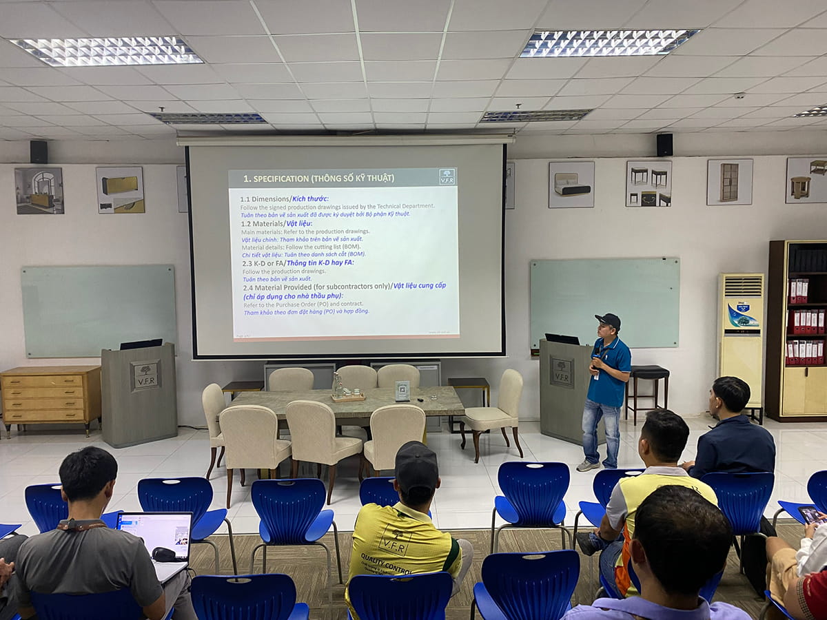 V.F.R KHÔNG NGỪNG ĐÀO TẠO VÀ CẢI TIẾN – NÂNG TẦM TAY NGHỀ, KHẲNG ĐỊNH CHẤT LƯỢNG (7)