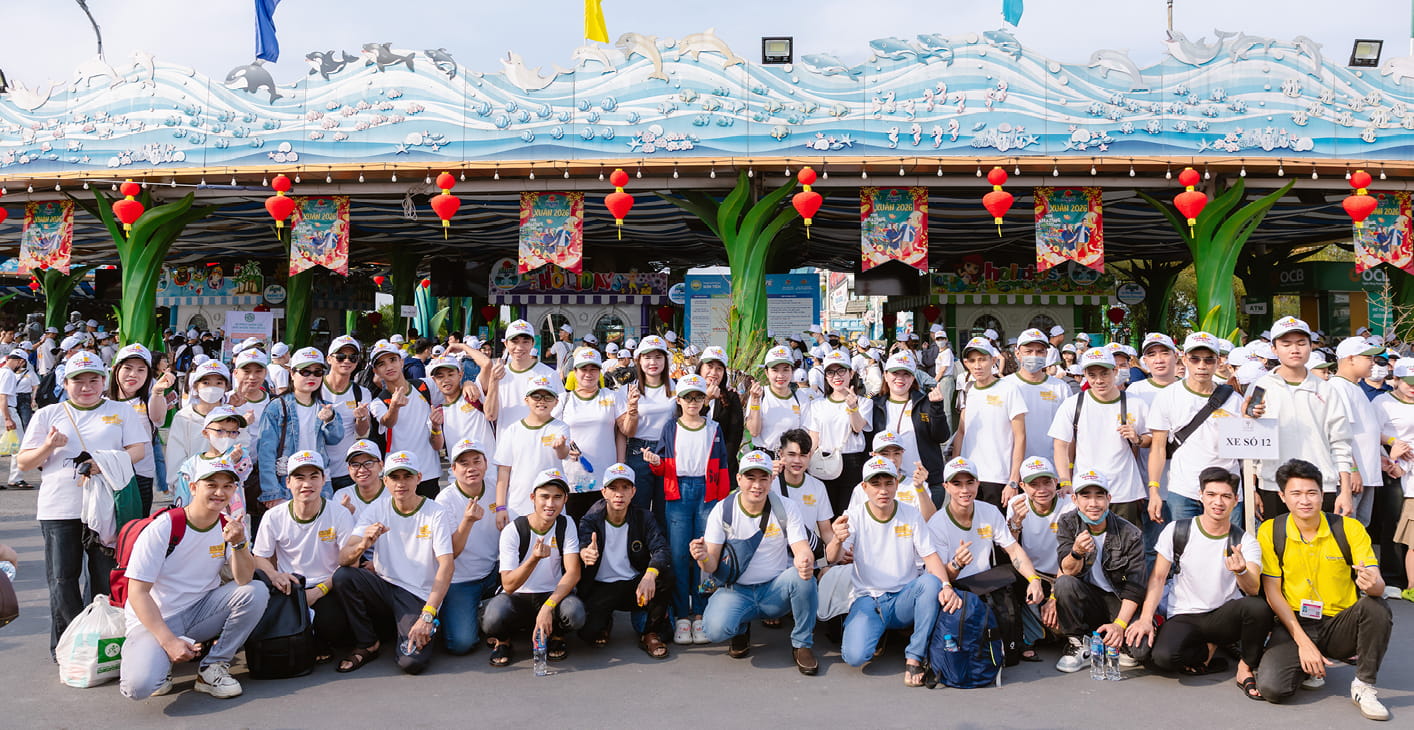 TIỆC TẤT NIÊN 2025 – HƠN 3.000 THÀNH VIÊN HỘI TỤ TẠI KHU DU LỊCH SƠN TIÊN