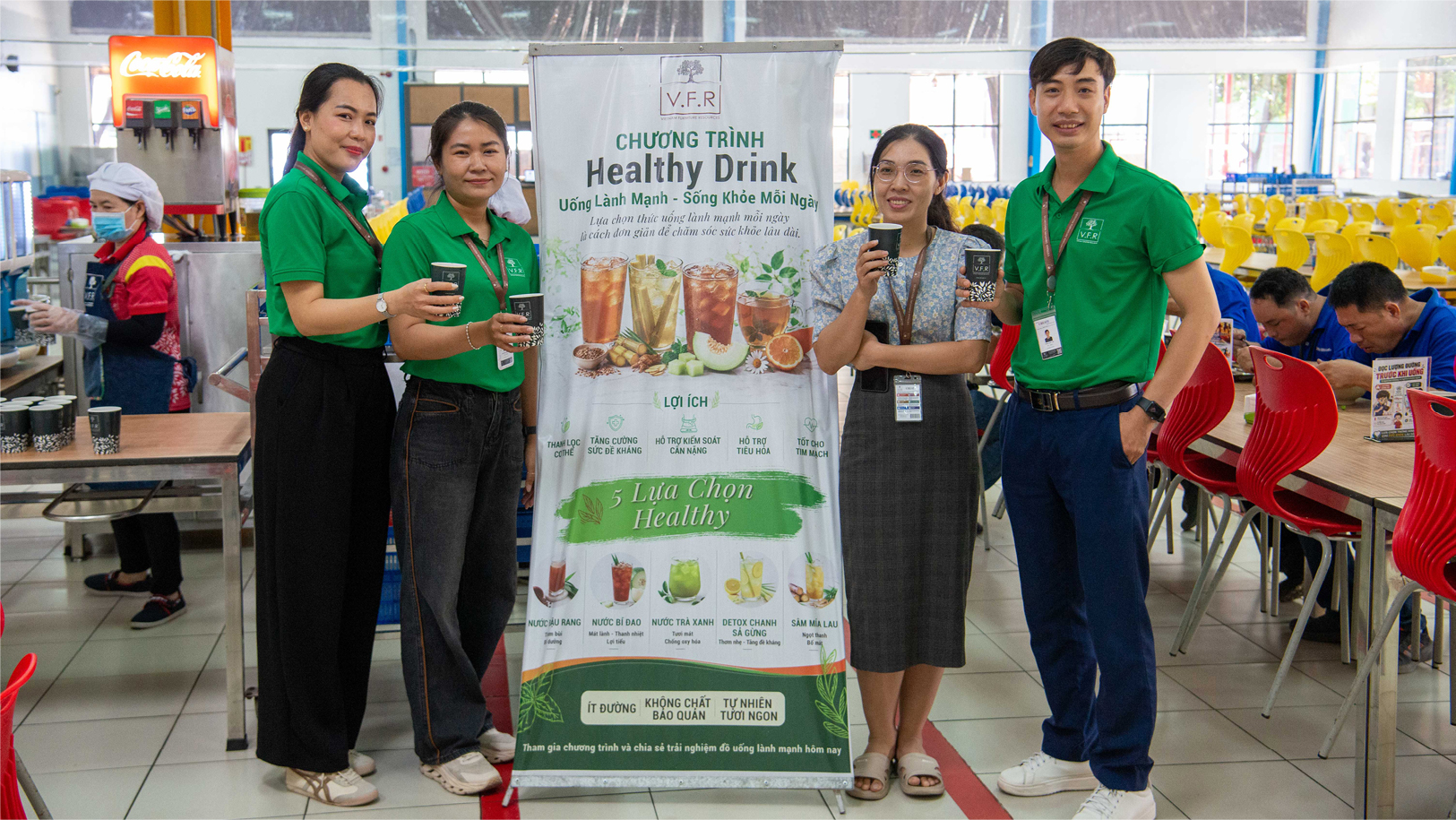 ĐỒ UỐNG TỐT CHO SỨC KHỎE - VÌ SỨC KHỎE CỦA CHÚNG TA
