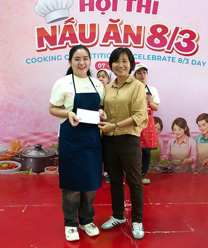 CHÚC MỪNG HỘI THI NẤU ĂN 8/3 CỦA V.F.R DIỄN RA THÀNH CÔNG TỐT ĐẸP (29)
