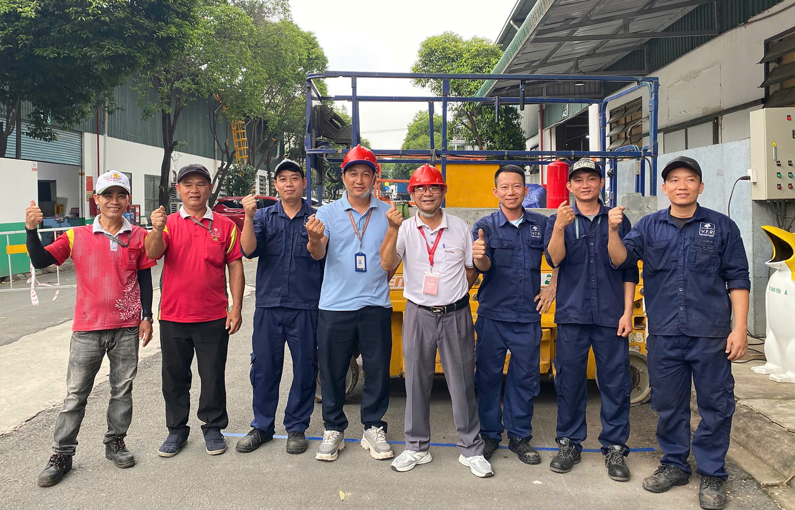 Khóa học vận hành xe nâng người - Nâng cao kỹ năng, đảm bảo an toàn (9)
