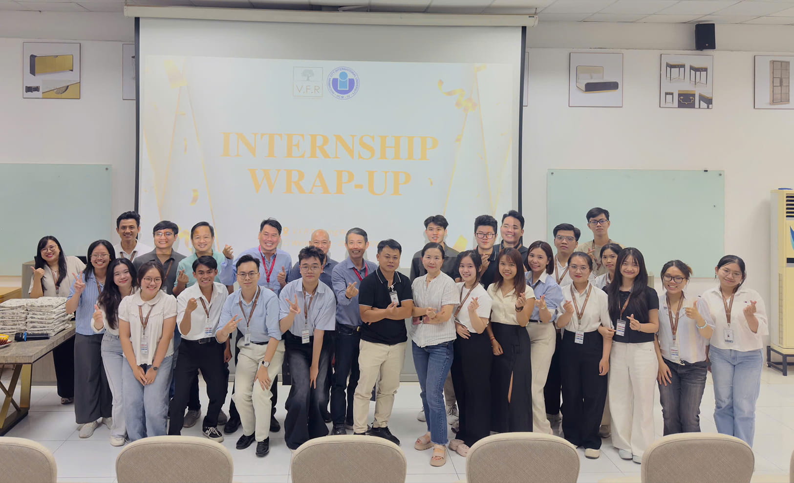 Lễ tổng kết Thực tập 2026 – Ghi nhận hành trình học hỏi và phát triển