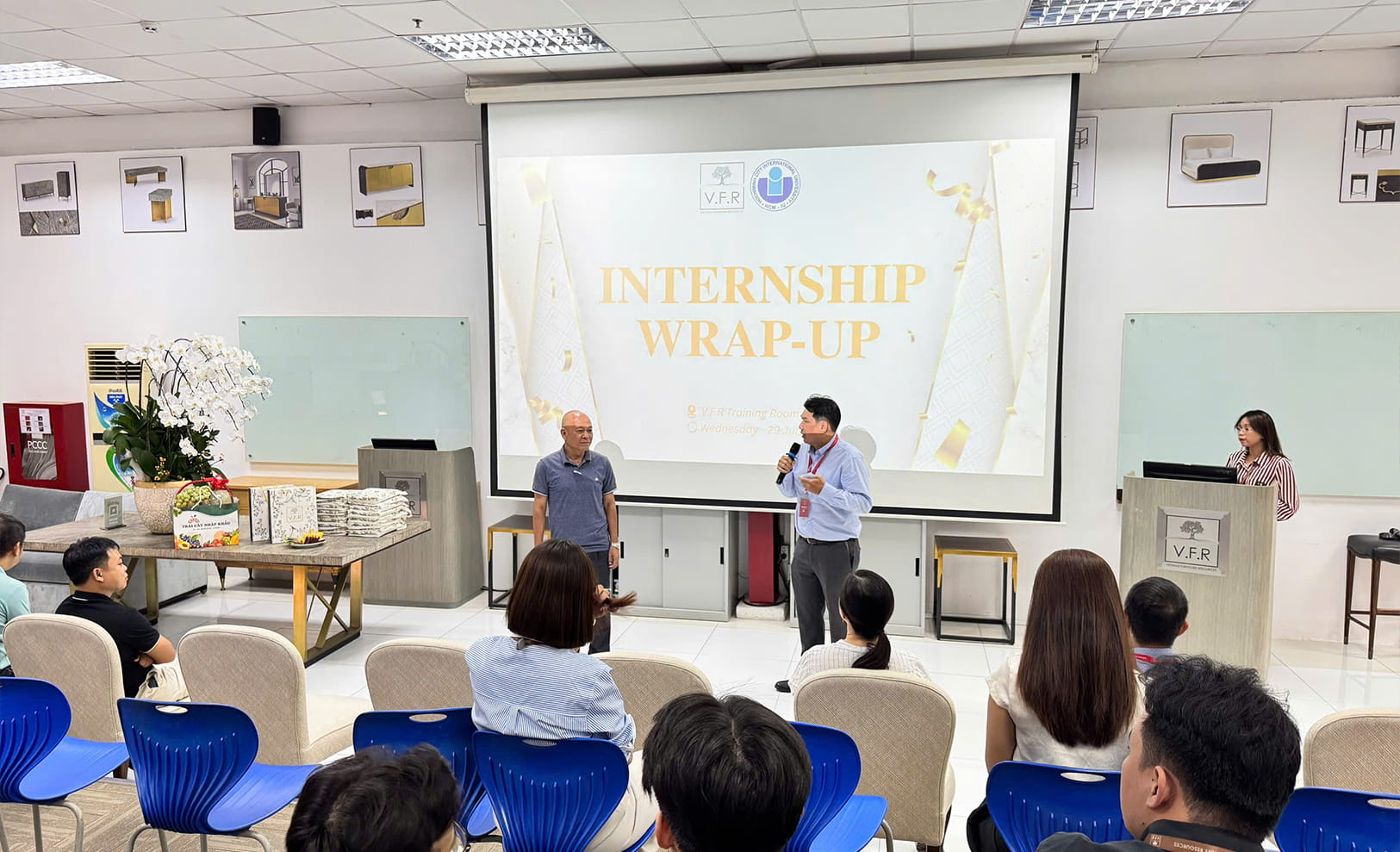 Lễ tổng kết Thực tập 2026 – Ghi nhận hành trình học hỏi và phát triển (3)