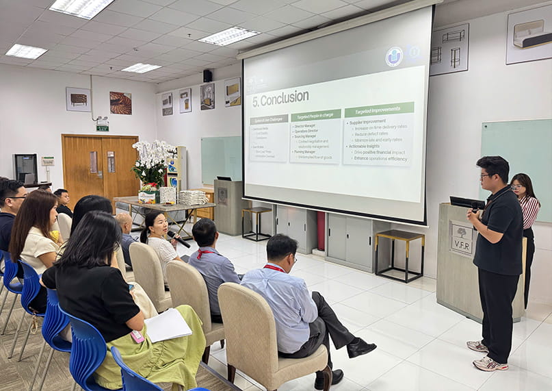 Lễ tổng kết Thực tập 2026 – Ghi nhận hành trình học hỏi và phát triển (5)