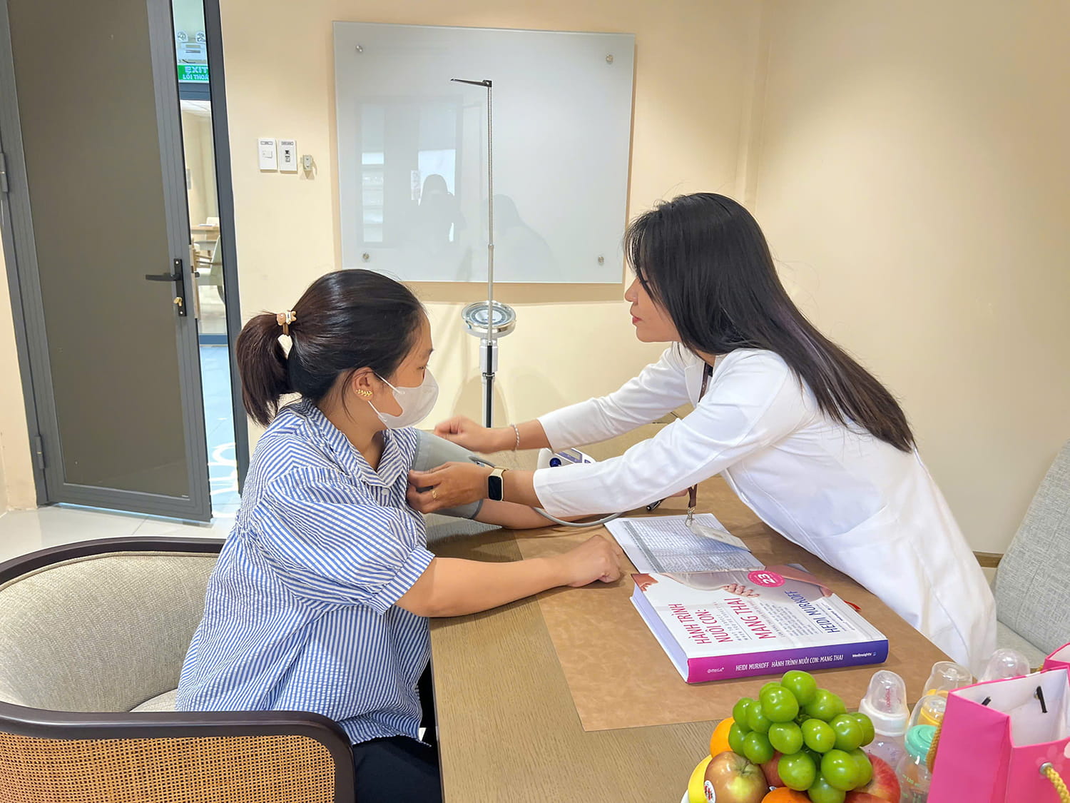 V.F.R CHĂM SÓC MẸ BẦU – TƯ VẤN THAI KỲ QUÝ 2 TẠI TRUNG TÂM WELL-BEING CENTER (5)