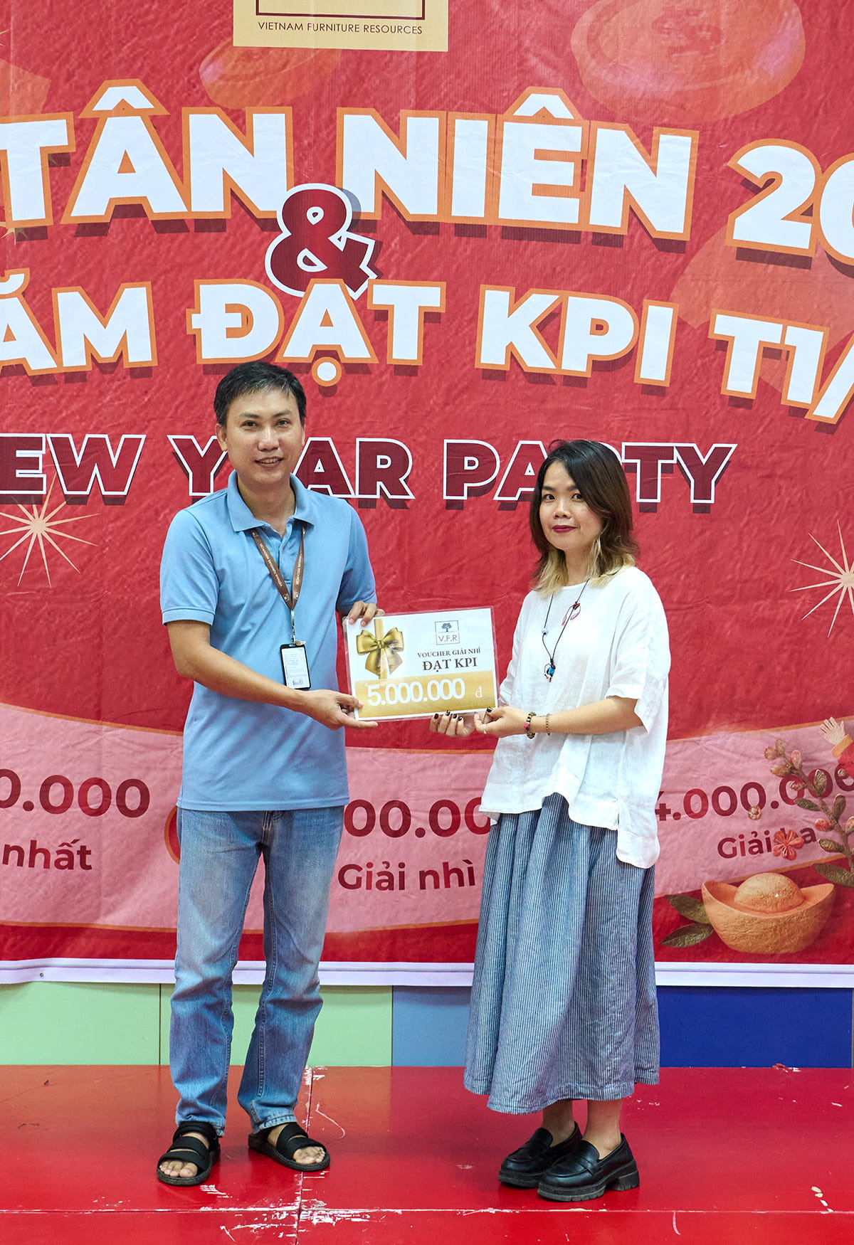 NIỀM VUI ĐẦU NĂM TẠI V.F.R: QUAY SỐ MAY MẮN DÀNH CHO CÔNG NHÂN VÀ NHÂN VIÊN (19)